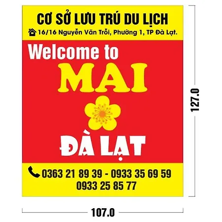 Mai Dalat Homestay Exterior photo